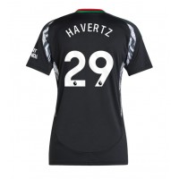 Zenski Nogometni Dres Arsenal Kai Havertz #29 Gostujuci 2024-25 Kratak Rukav